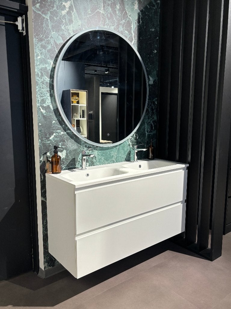 Showroom 120cm Badmeubel Kvik, Ophalen, 100 tot 150 cm, Nieuw, Minder dan 100 cm