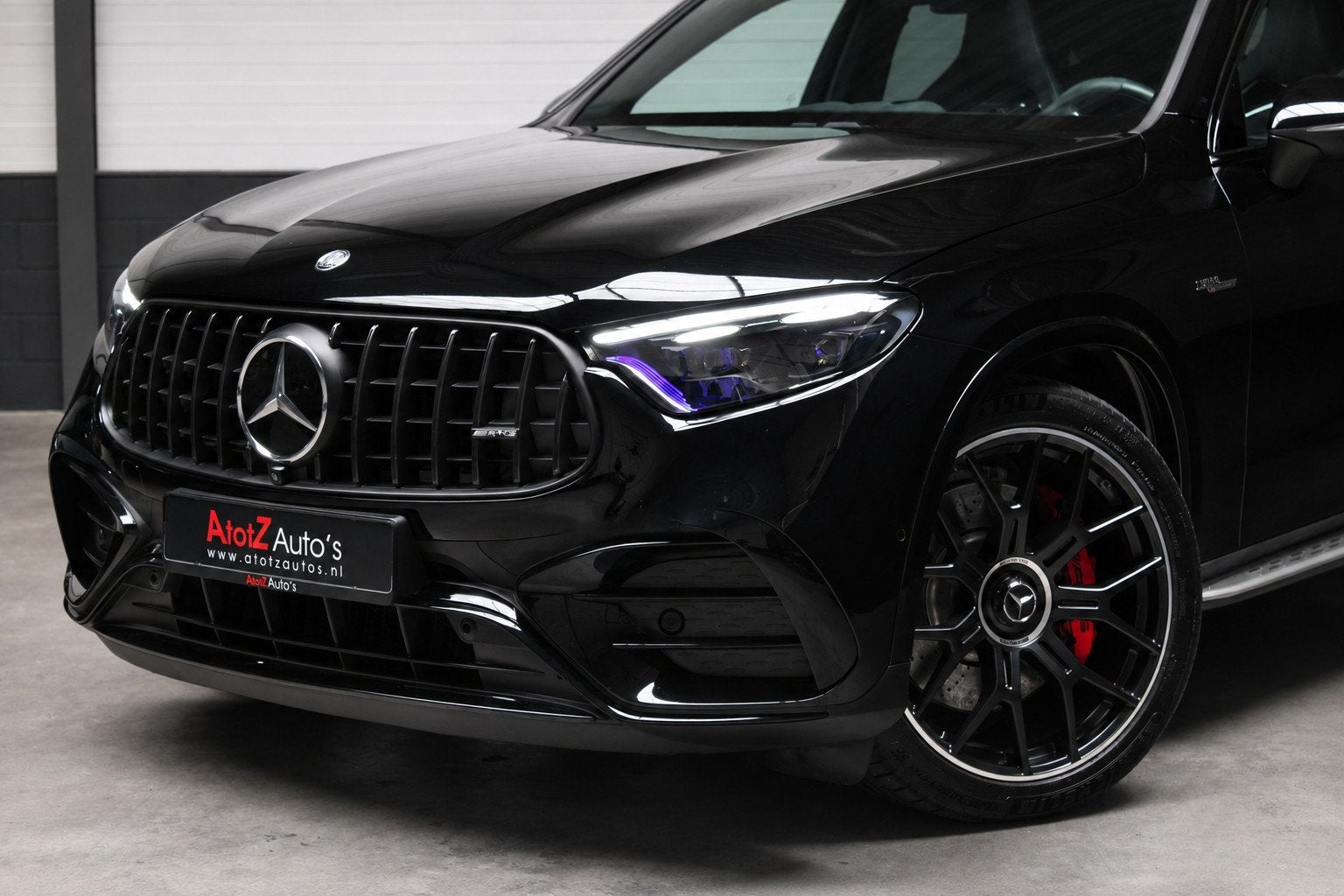 Mercedes-Benz GLC-klasse AMG 63 S E Performance Pano Bomvol, Auto's, Met garantie (alle), Zwart, Plug-in hybride, Vierwielaandrijving