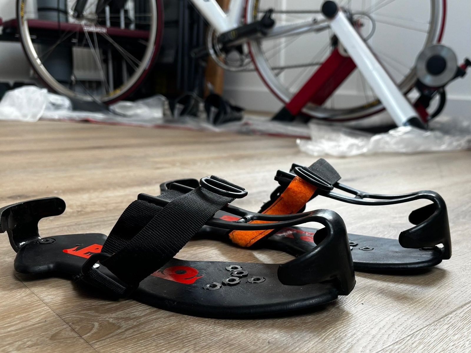 Pyro pedaal adapters / platform - Triathlon Duathlon, Ophalen of Verzenden, Zo goed als nieuw, Schoenen