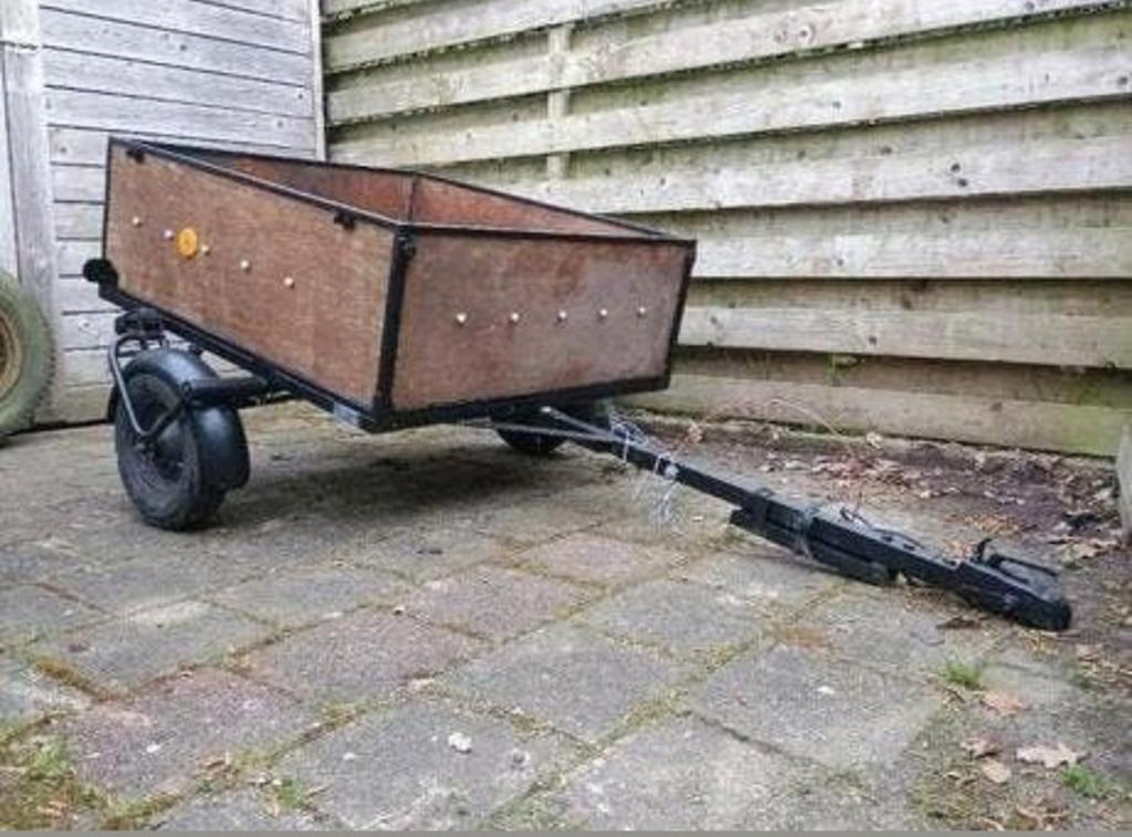 Erka 50 Bastet Westfalia aanhanger bagagewagen, Ophalen of Verzenden, Gebruikt