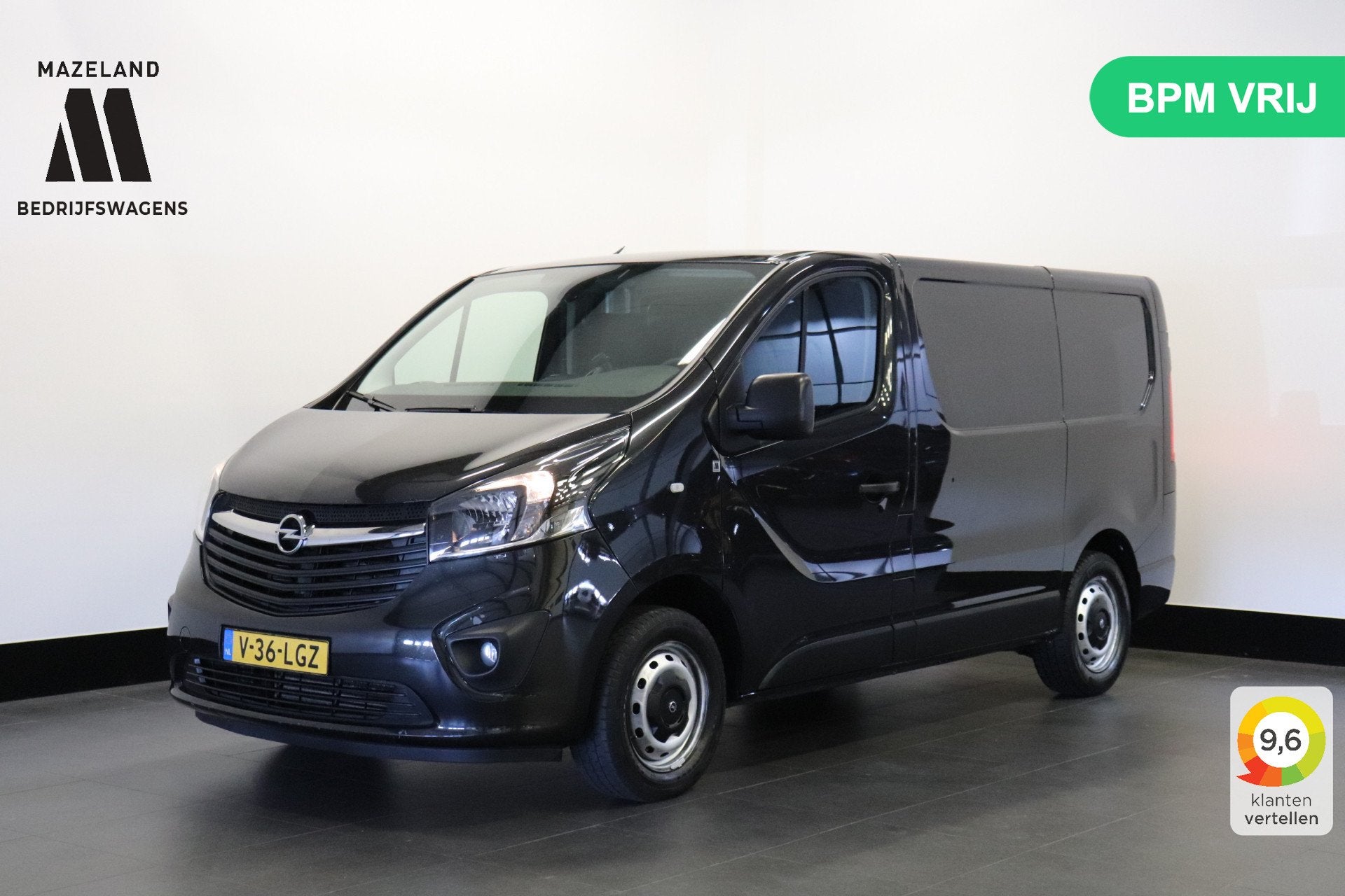 Opel Vivaro 1.6 CDTI 125PK EURO 6 - Airco - Navi - Cruise -, Voorwielaandrijving, Stof, Gebruikt, 4 cilinders