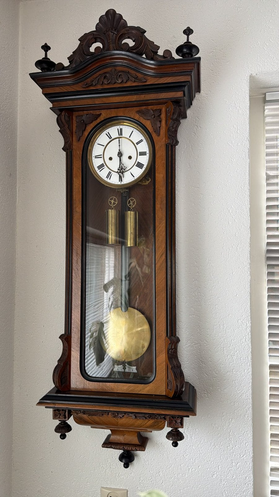Weense regulateur, Antiek en Kunst, Ophalen