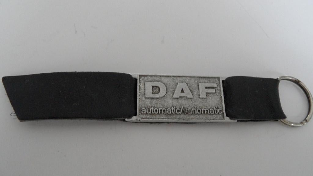 DAF oldtimerauto sleutelhanger, automatic/variomatic, Verzenden, Gebruikt, Gebruiksvoorwerp