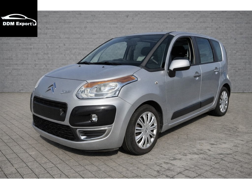 Citroën C3 Picasso 1.4 VTi 138000 KM - Belgian license plat, Voorwielaandrijving, Stof, Gebruikt, 4 cilinders