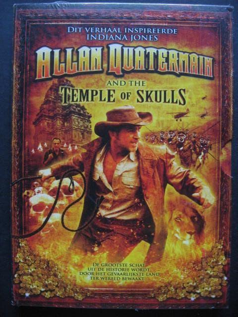 Allan Quartermain and the temple of skulls, Alle leeftijden, Ophalen of Verzenden, Nieuw in verpakking