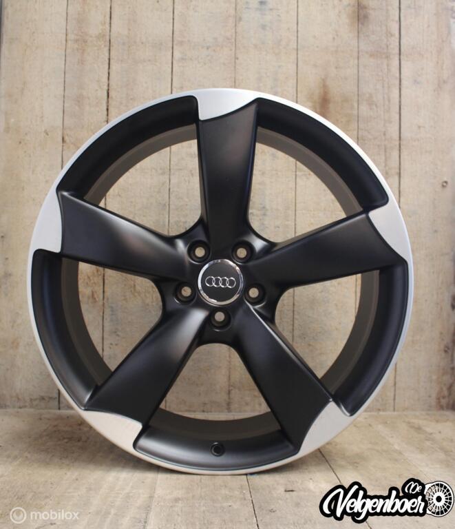 Originele 21” Audi Rotor velgen | ZGAN | UNIEK!, Auto-onderdelen, Banden en Velgen, Audi, Velg(en), Jetze Veldstraweg 71A, 21 inch
