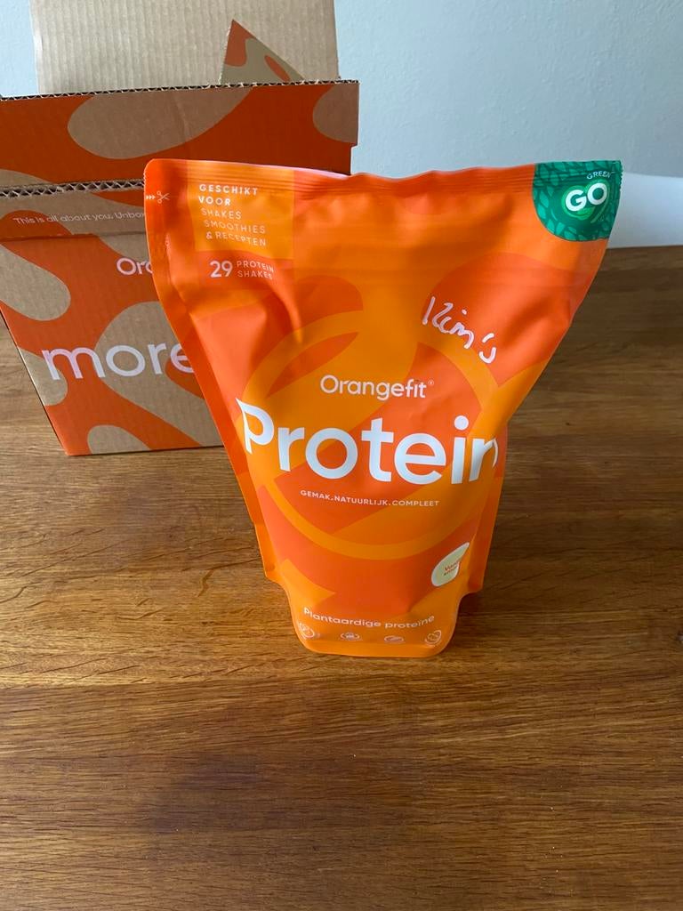Orangefit Protein Shake – Vanille (nieuw & ongeopend), Ophalen of Verzenden
