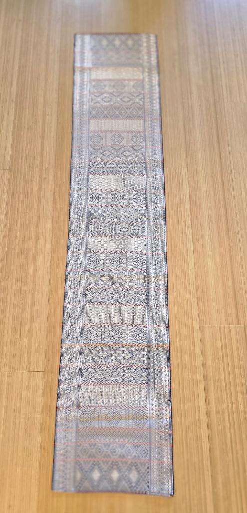 Zilverdraad selendang songket Indonesie Indie, Ophalen of Verzenden