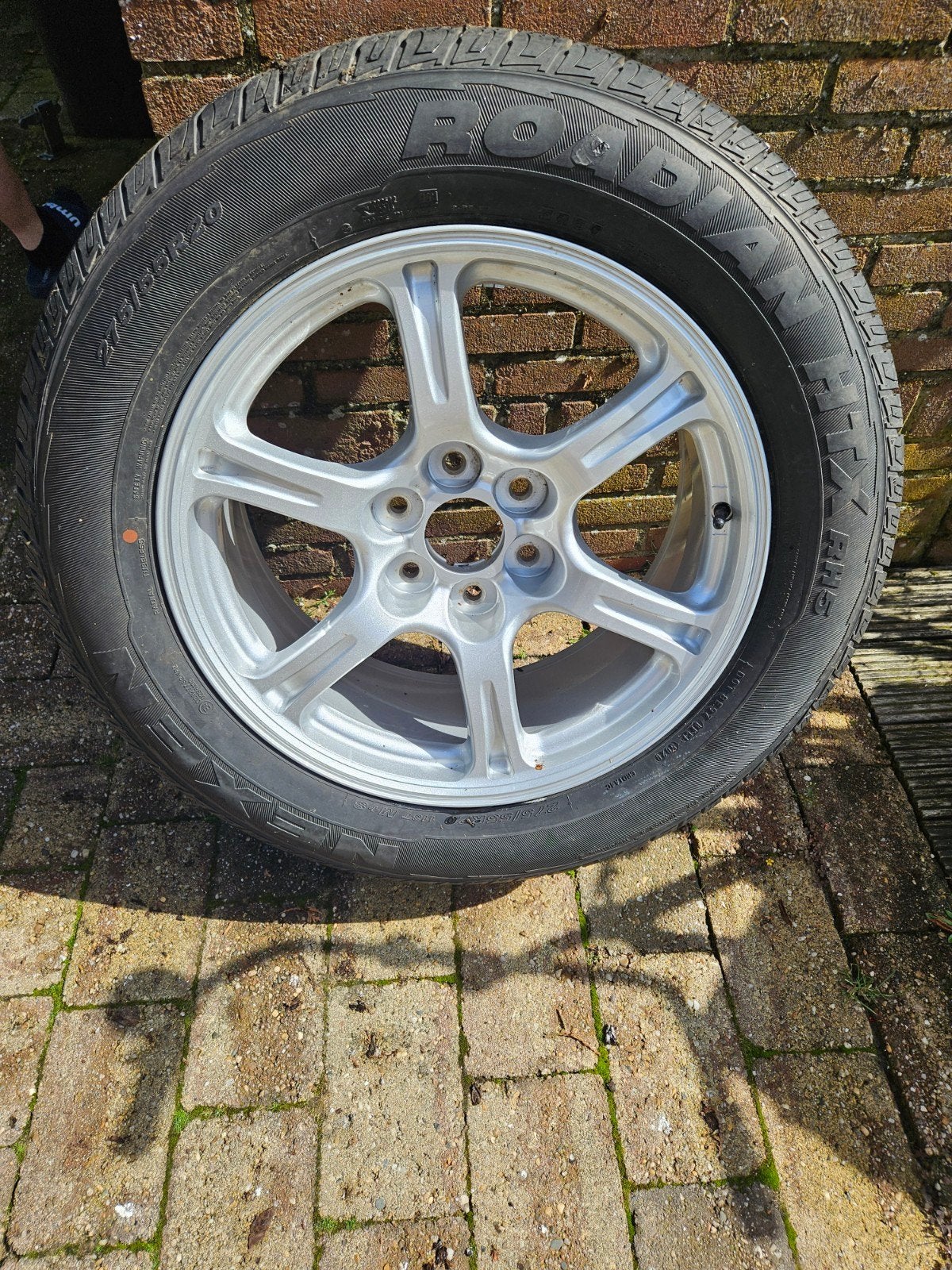 dodge Ram velg 20 inch reservewiel, Auto-onderdelen, Gebruikt, 275 mm, Banden en Velgen, Ophalen of Verzenden
