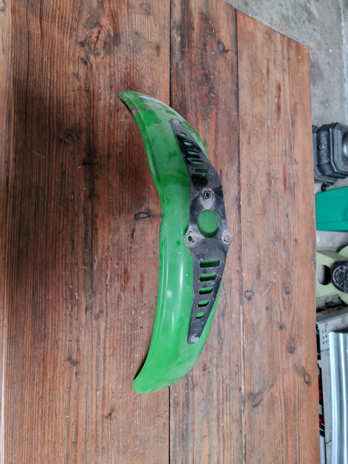 Yamaha MR50 Stalen voorspatbord + beugel! Eerste model., Ophalen of Verzenden, Gebruikt, Overige typen, Yamaha