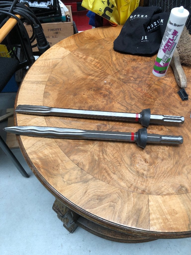 Hilti Hakbijtelset, Ophalen, Nieuw