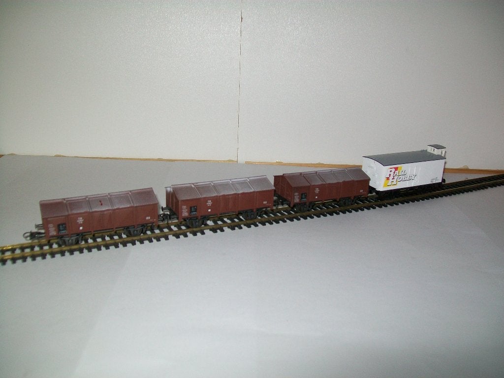 3x roco  1x pico wagens, Gebruikt, Gelijkstroom, Wagon, Ophalen of Verzenden
