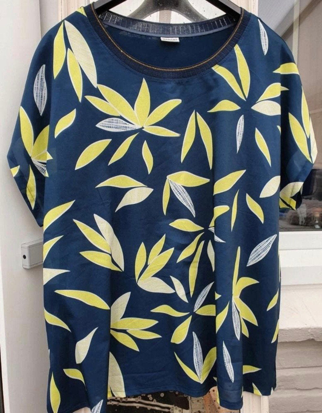 Damart t-shirt., Verzenden, Geel, Maat 46/48 (XL) of groter, Nieuw