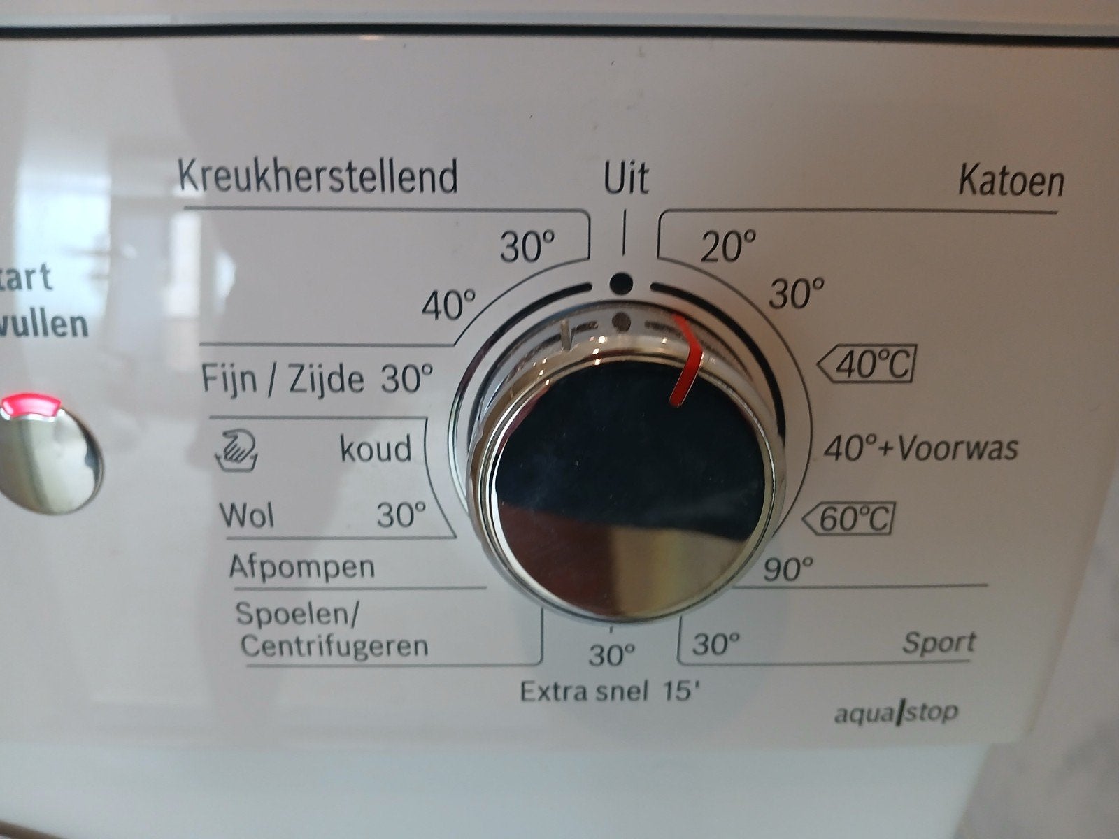 Foto 6 van Wasmachine - Bosch - in zeer goede staat