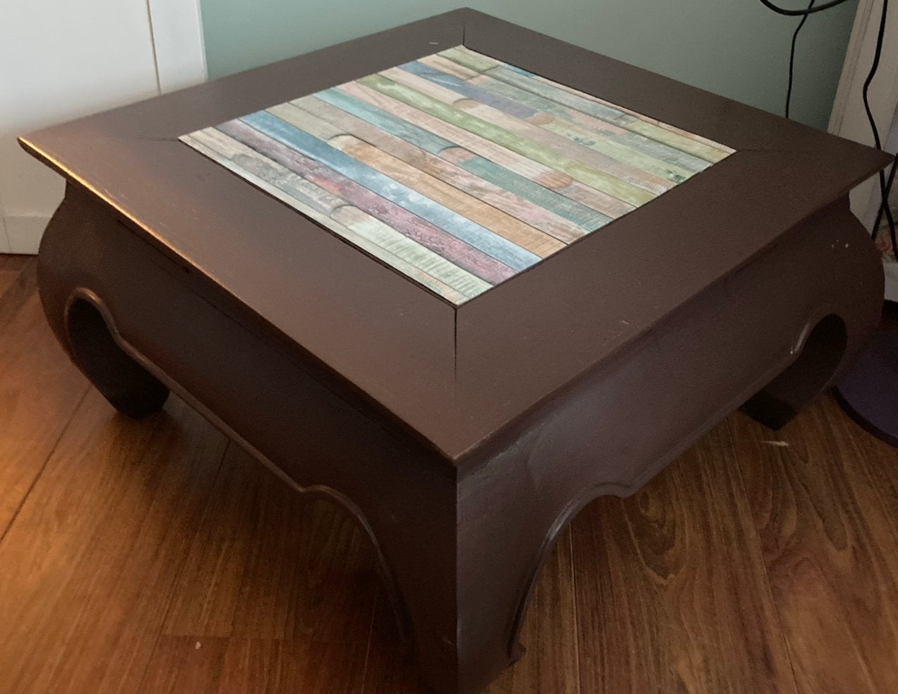 Salontafel barok, Ophalen, Gebruikt, Vierkant, 50 tot 100 cm