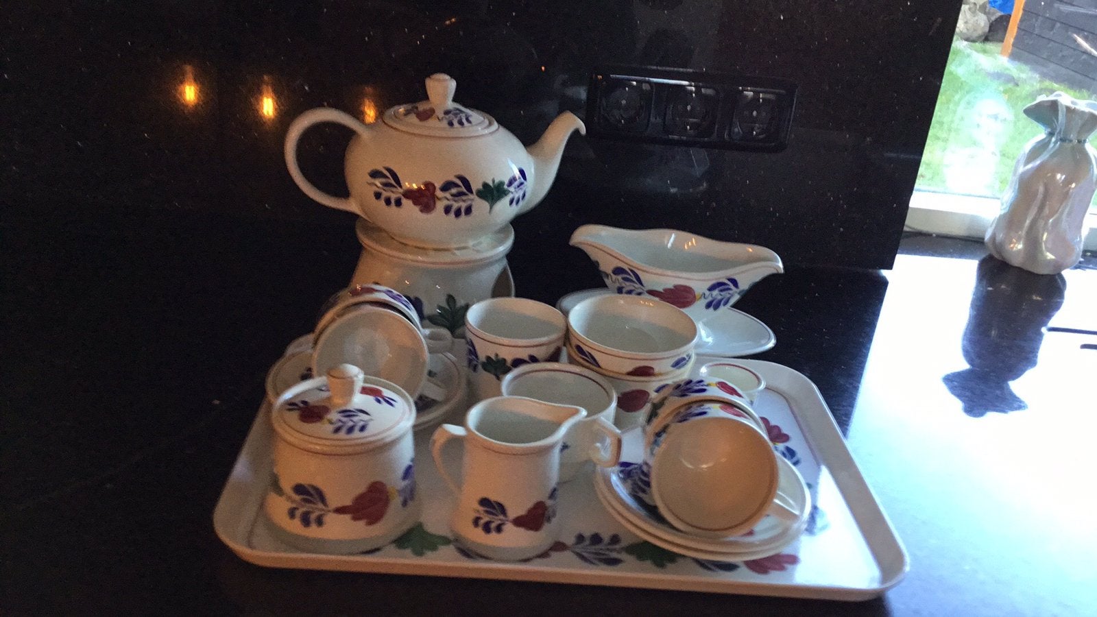 Boerenbont servies, Ophalen of Verzenden, Zo goed als nieuw, Huisaccessoire