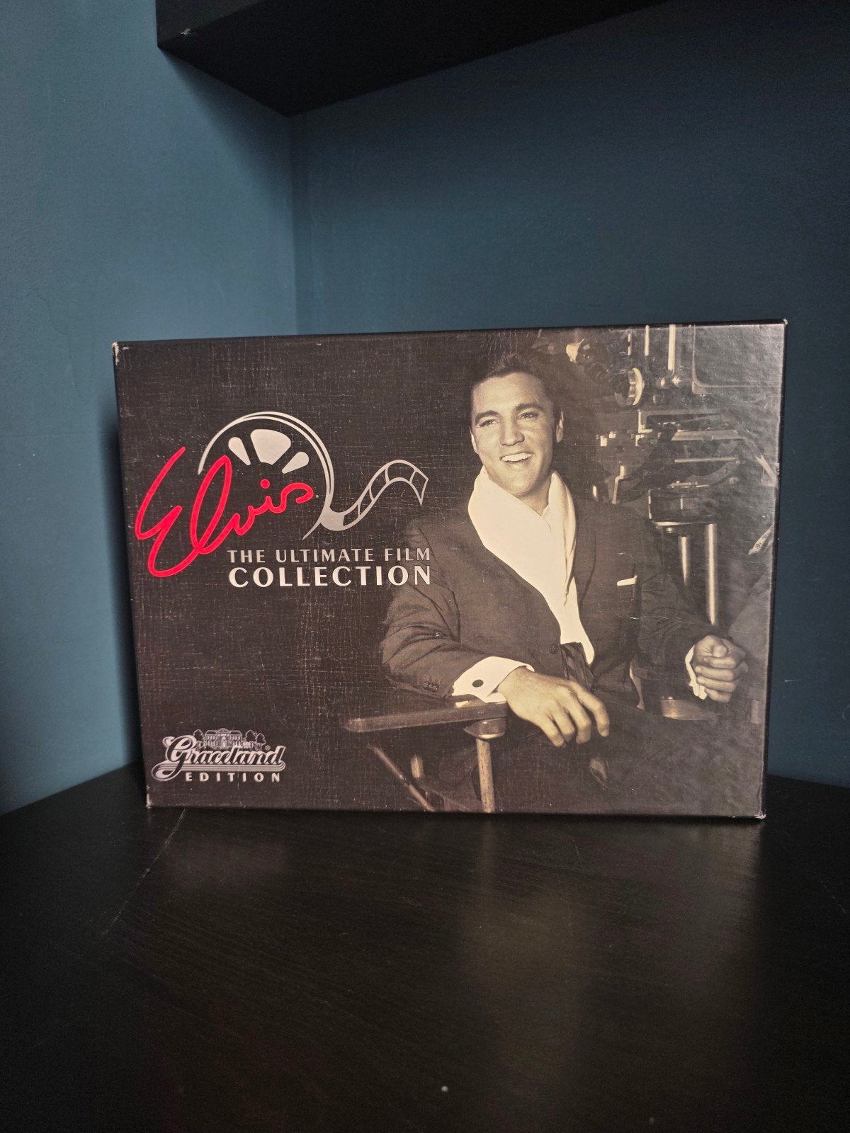 Elvis Ultimate Film Collection Graceland DVD Box, Engels, Alle leeftijden, Nederlands, Zo goed als nieuw