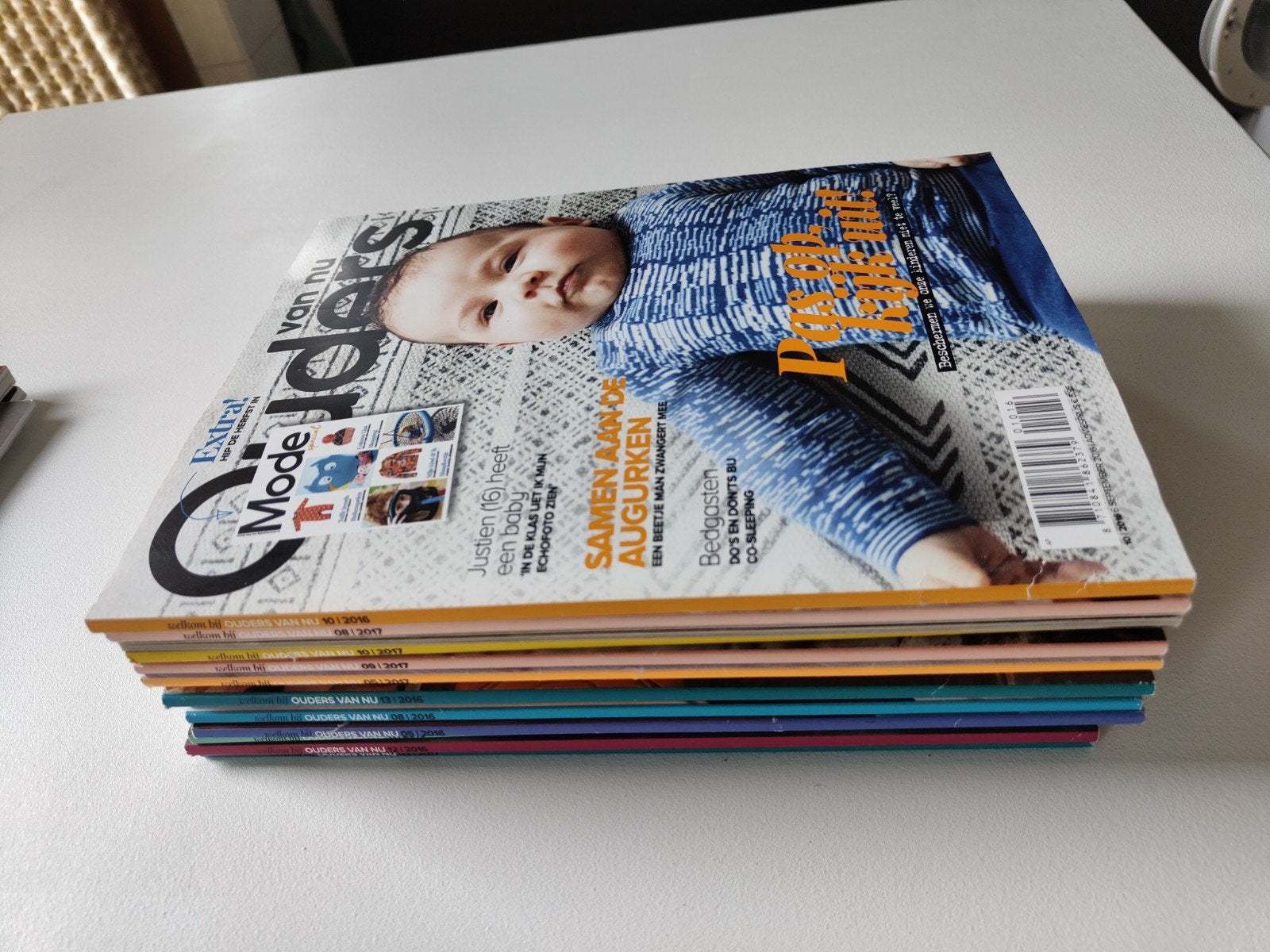 Van Nu Ouders Tijdschriften - Diverse Jaren, Ophalen, Zo goed als nieuw, Overige typen