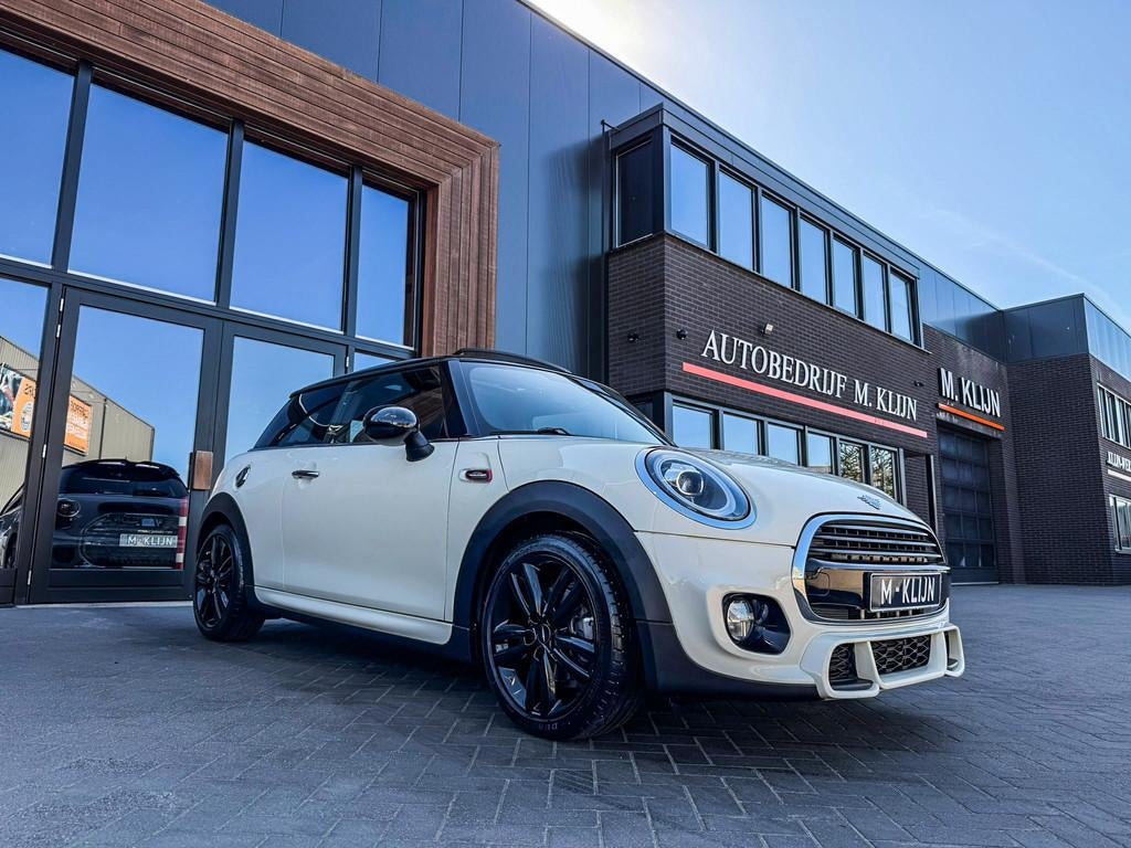 Mini Mini 1.5 Cooper John Cooper Works aut 136pk/Ned auto/Pa, Auto's, Mini, Voorwielaandrijving, 136 pk, Gebruikt, Met garantie (alle)