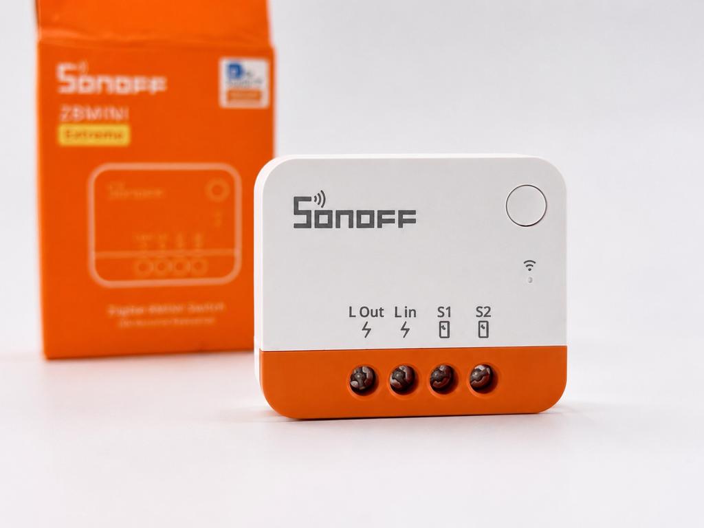 Sonoff ZBMINI Extreme Zigbee Smart Switch, Ophalen of Verzenden, Nieuw, Schakelaar