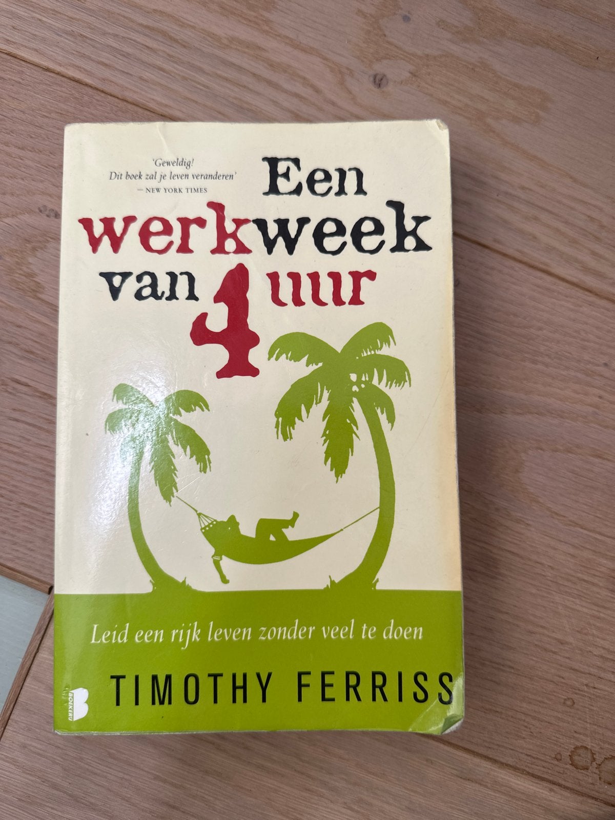 Een werkweek van 4 uur - Timothy Ferriss, Ophalen, Gelezen, Management