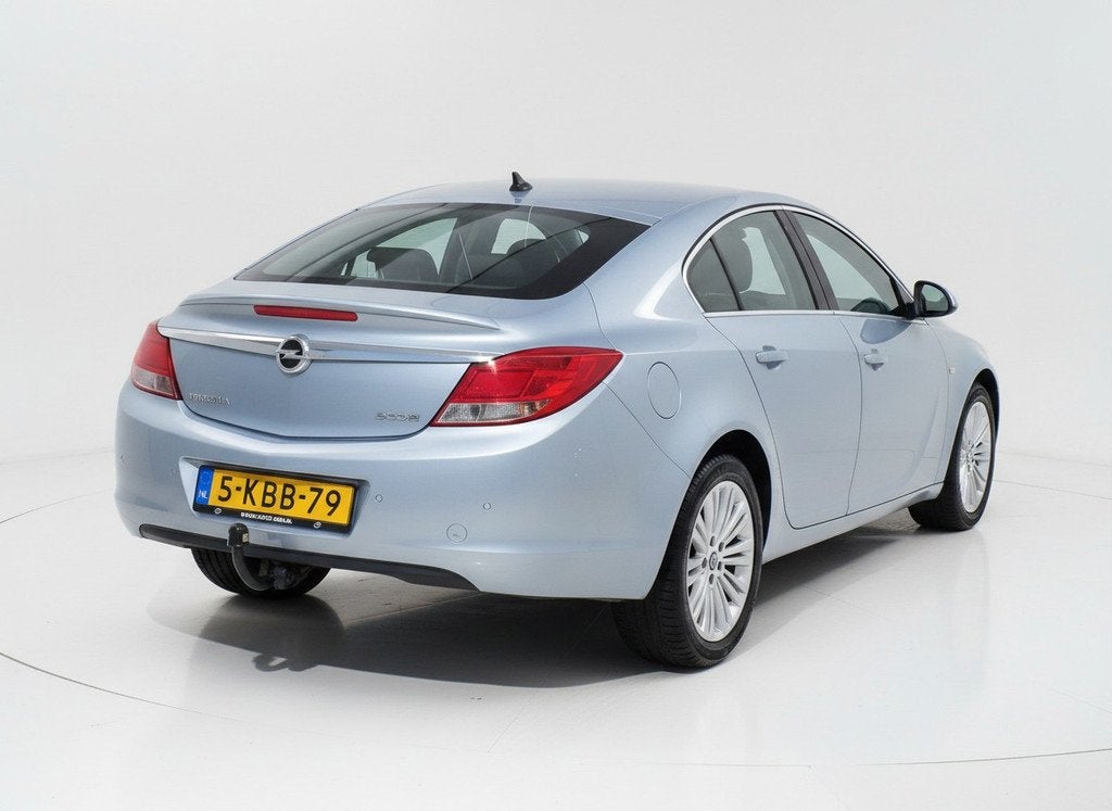 Opel Insignia 1.4 Turbo EcoFLEX Business+|Cruise|Navi|Trekh., Voorwielaandrijving, 4 cilinders, Origineel Nederlands, Handgeschakeld