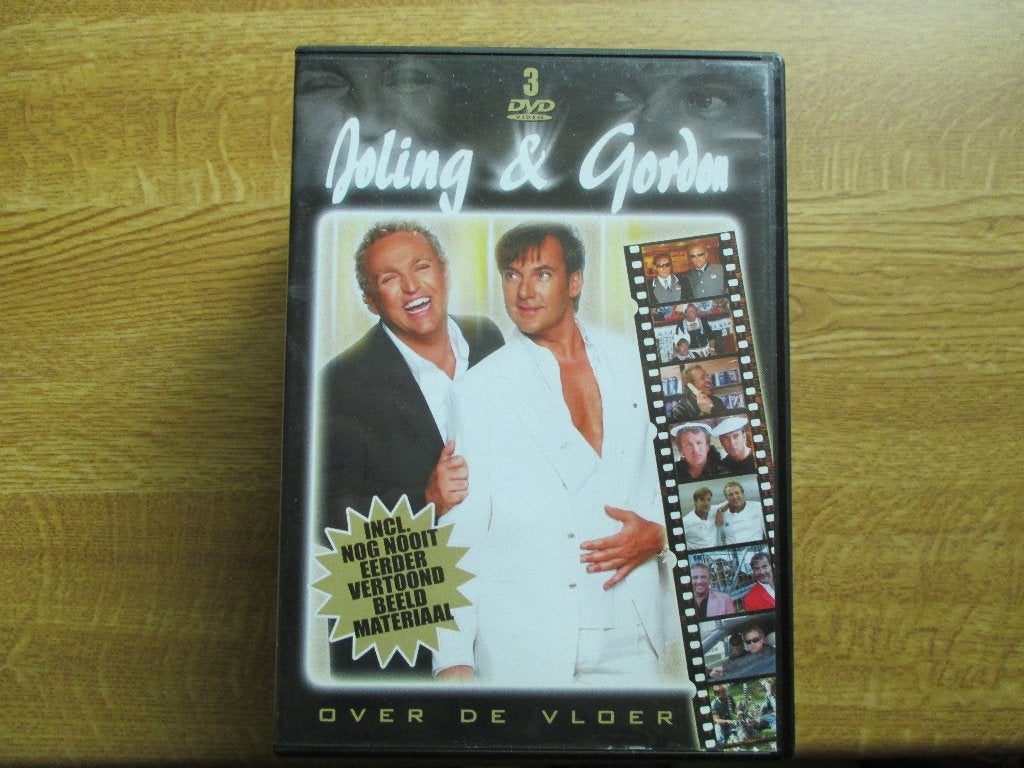 joling & gordon -over de vloer- -3 dvd's- (13), Alle leeftijden, Ophalen of Verzenden, Zo goed als nieuw, Komedie