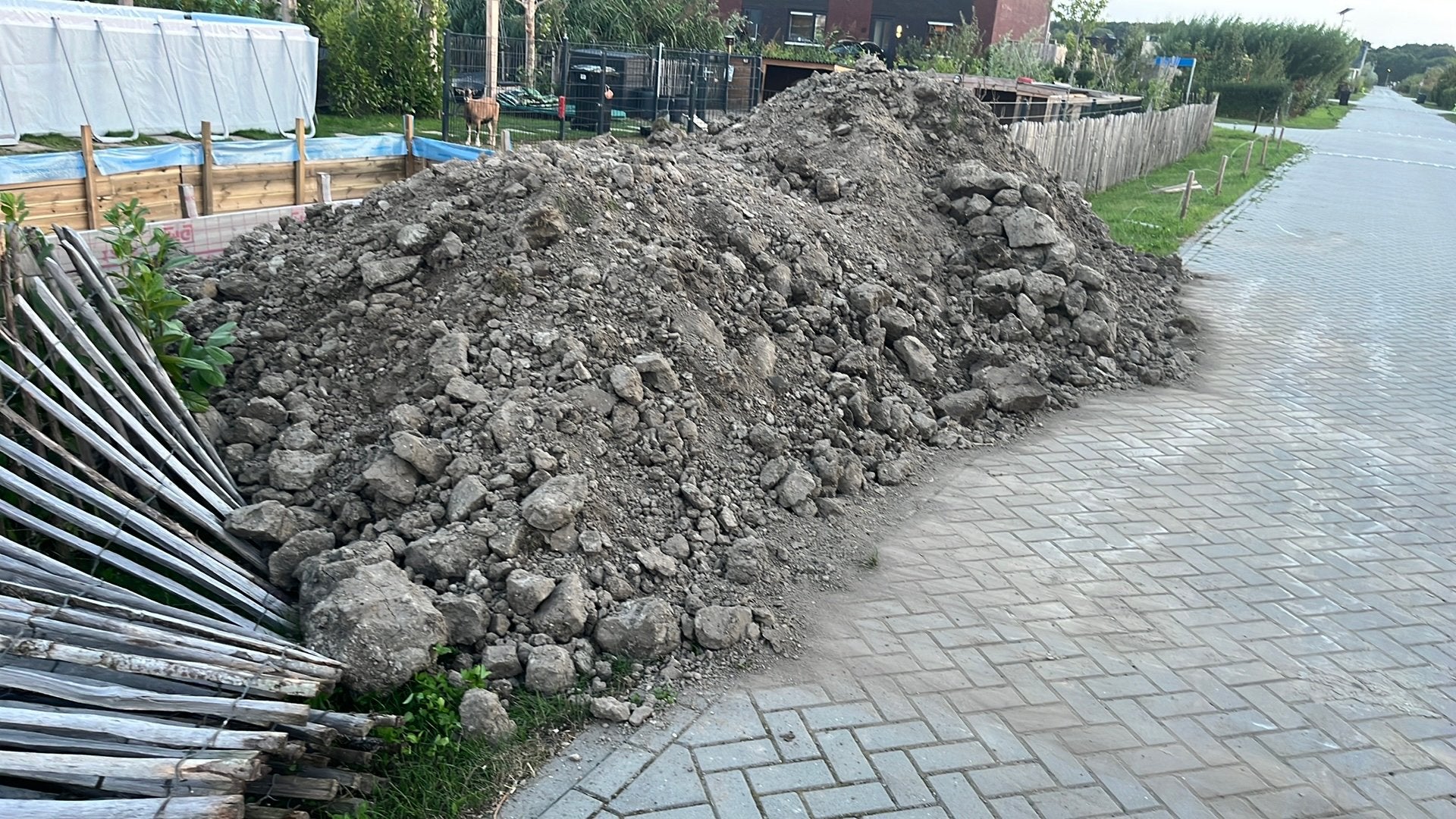 Grond, gratis, elke hoeveelheid mogelijk!, Tuin en Terras, Ophalen, Overige typen