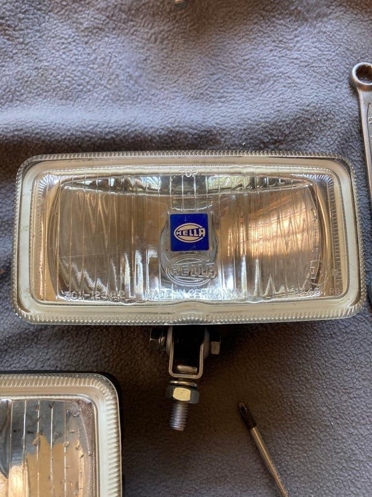 Oldtimer 2 Hella verstralers type 173, Ophalen of Verzenden, Gebruikt