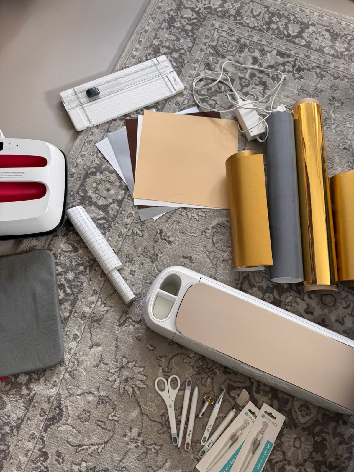 Cricut Maker + EasyPress 2 en toebehoren, Ophalen of Verzenden, Zo goed als nieuw, Overige typen