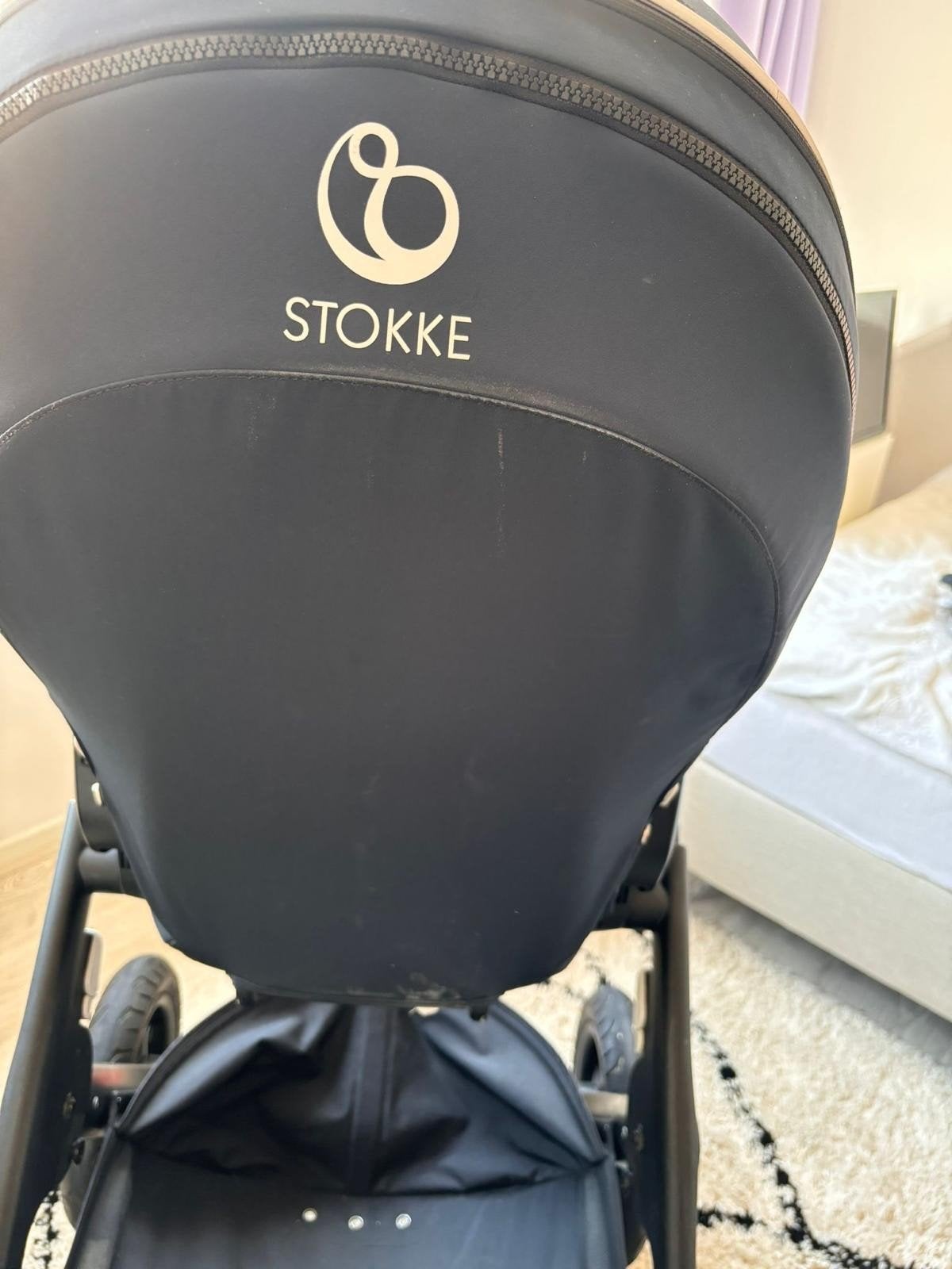 Stokke Xplory X Combiwagen met Reiswieg, Overige merken, Ophalen of Verzenden, Zo goed als nieuw, Combiwagen