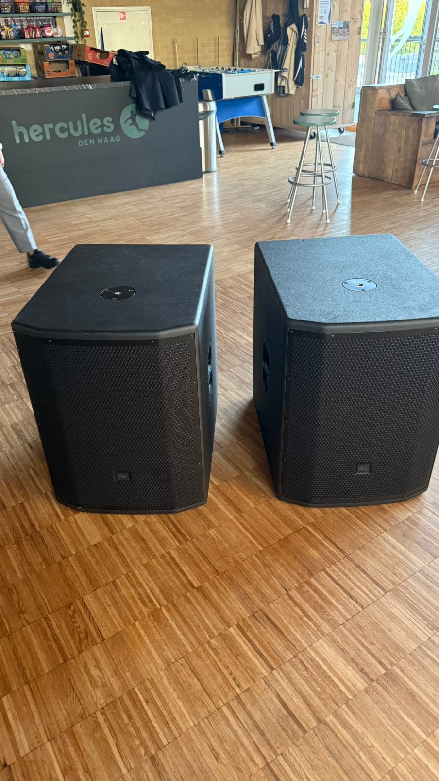 PRX818XLFW JBL SUBWOOFER 18'', Ophalen, Zo goed als nieuw