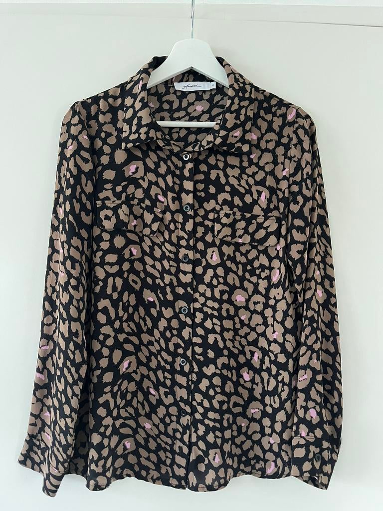 Ambika Jolien blouse dames maat M / 38, Ophalen of Verzenden, Zo goed als nieuw, Maat 36 (S), Zwart