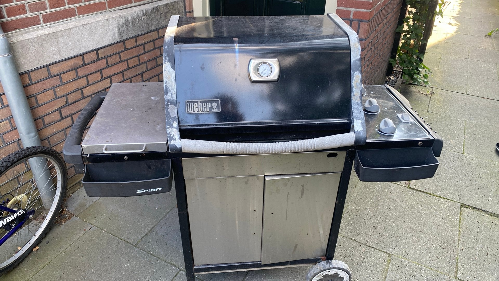 TE KOOP!! Weber gasbarbecue!, Ophalen of Verzenden, Gebruikt