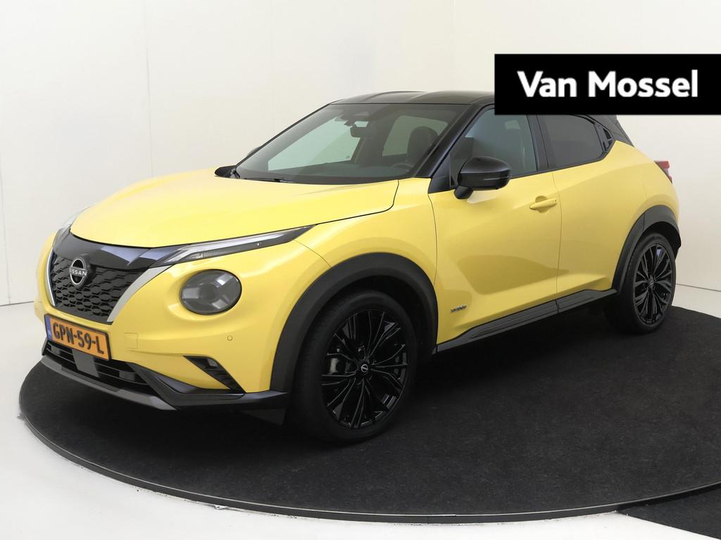 Nissan Juke 1.6 Hybrid N-Sport | Full options TEch pakket co, Auto's, Nissan, Stof, Gebruikt, Origineel Nederlands, Bedrijf