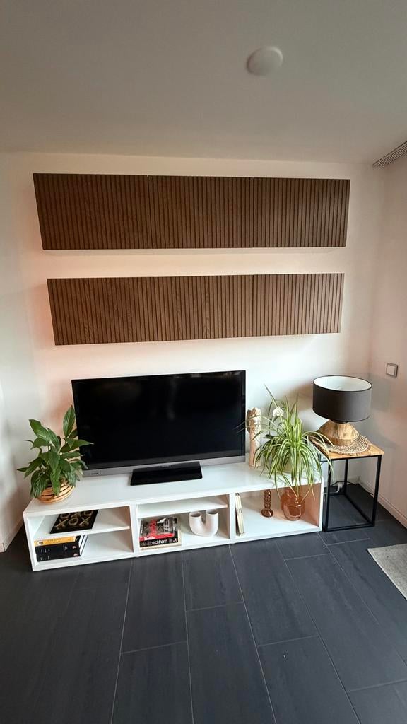 IKEA BESTÅ Kasten set met eiken fineer frontjes, Ophalen, Gebruikt, Eikenhout, 200 cm of meer