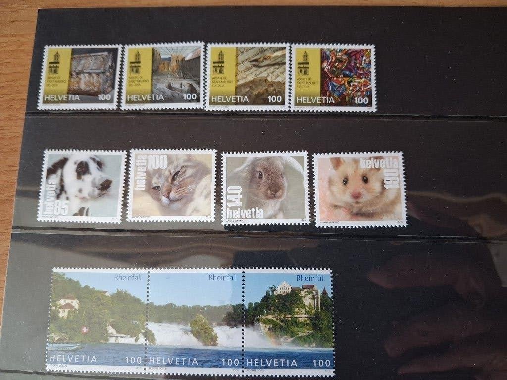 Zwitserland jaarboek 2015 MNH (postfris) compleet, Postzegels en Munten, Ophalen of Verzenden, Postfris