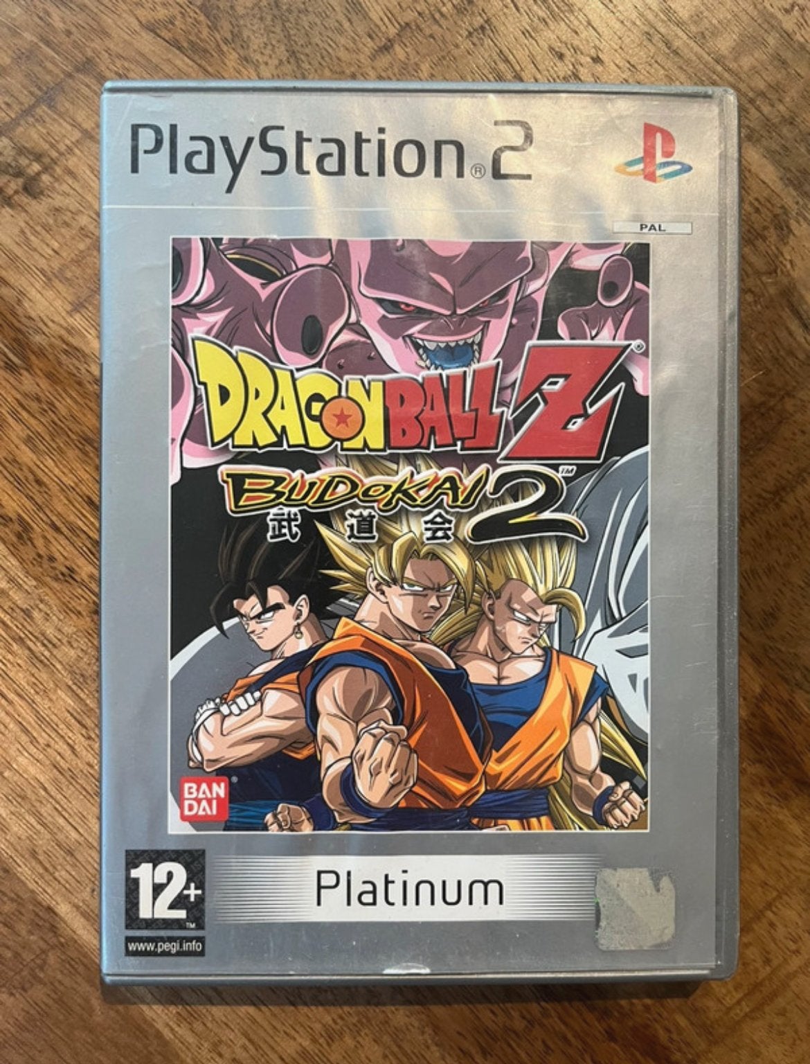 Playstation 2 - Dragonball Z Budokai 2 - PS2 Game, Spelcomputers en Games, Games | Sony PlayStation 2, Vechten, 2 spelers, Ophalen of Verzenden