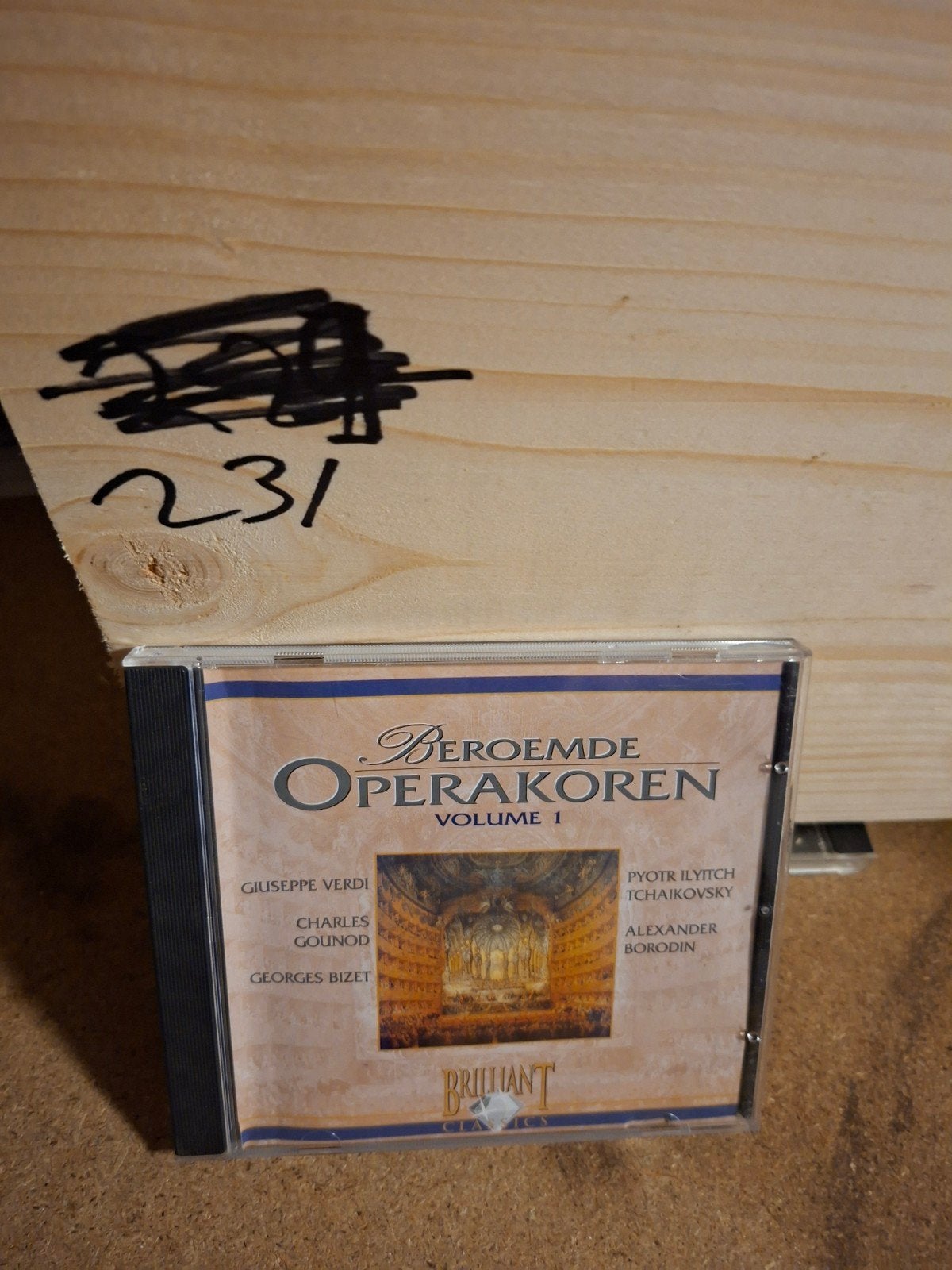 Beroemde Operakoren Volume 1 - Klassieke CD, Gebruikt, Verdi, Opera of Operette, Ophalen of Verzenden