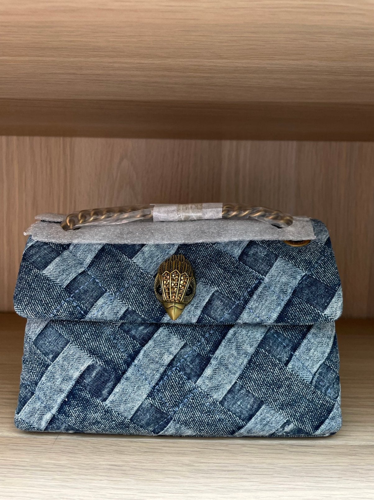 Kurt Geiger tas, Ophalen of Verzenden, Nieuw, Blauw, Schoudertasje