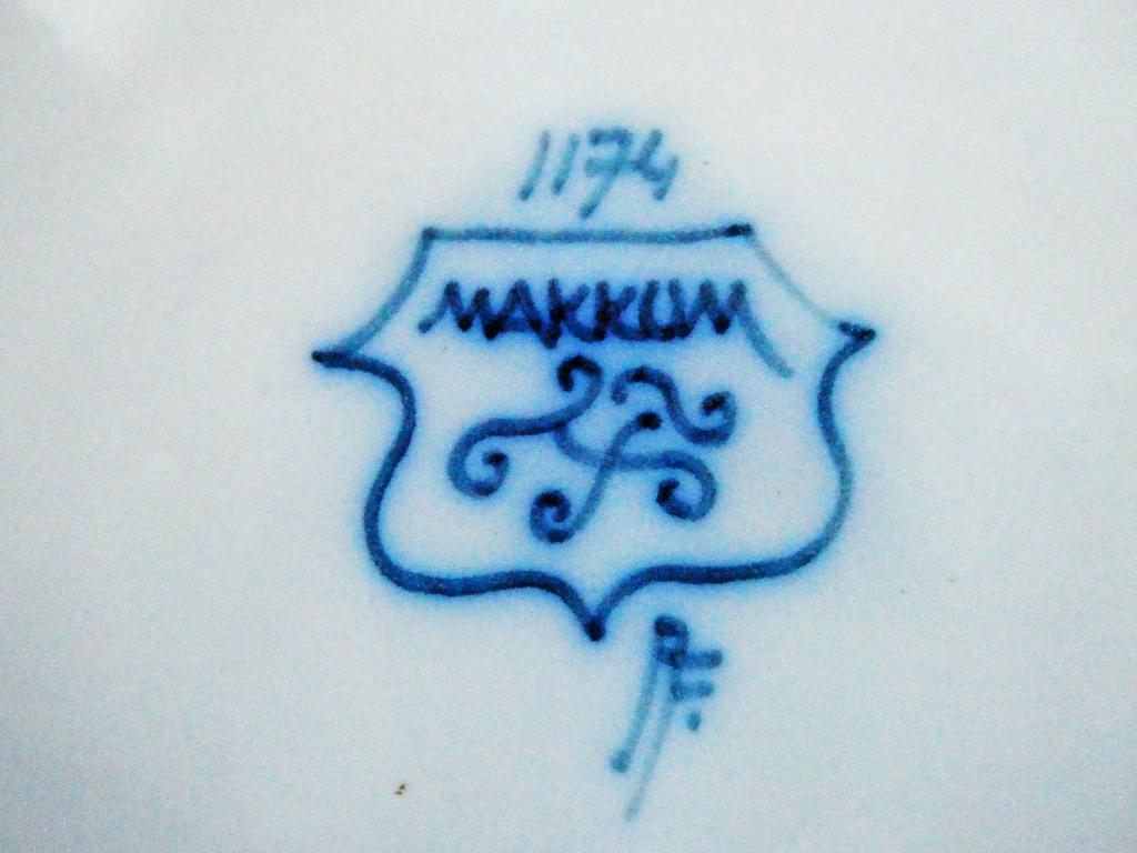Koninklijke Tichelaar Makkum wandbord met esculaap / slang, Ophalen of Verzenden
