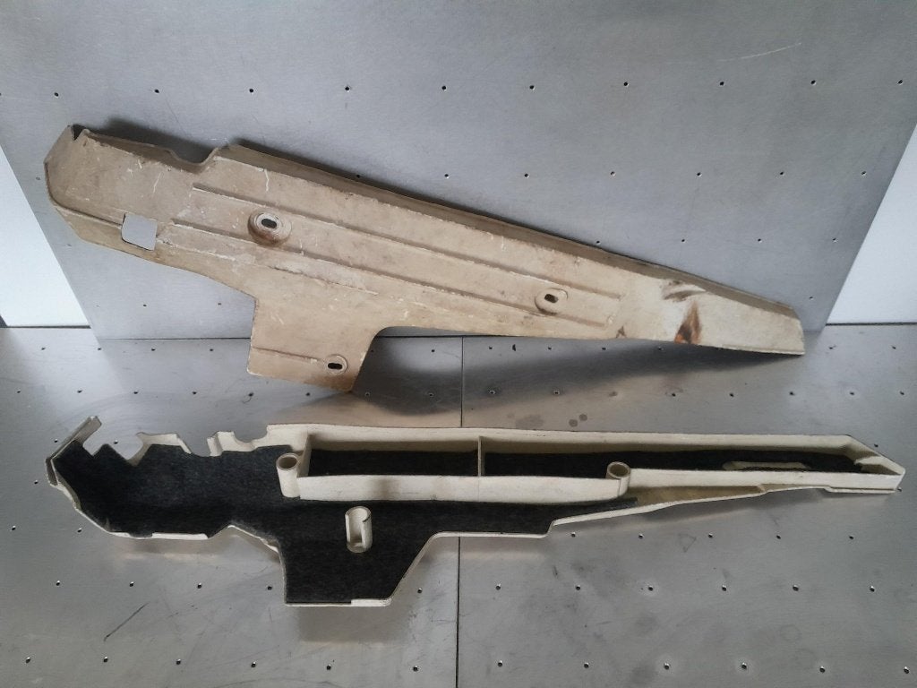 Puch Maxi originele witte kappenset, Ophalen, Gebruikt, Kap