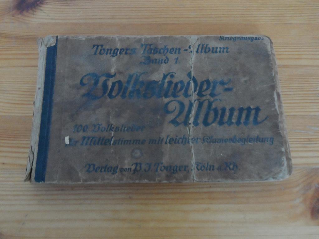 Tongers taschen albums, Zang, Gebruikt, Ophalen of Verzenden, Artiest of Componist