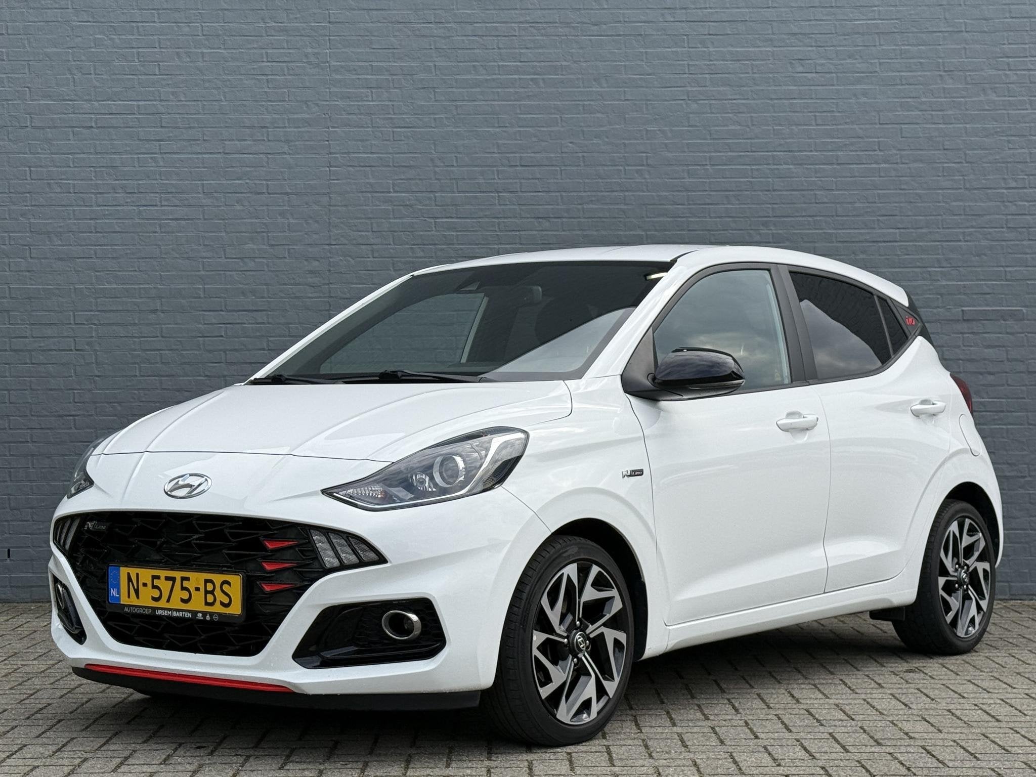 Hyundai i10 1.0 T-GDI N Line 5-zits, Euro 6, Wit, Origineel Nederlands, Handgeschakeld