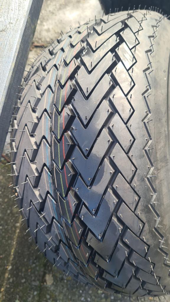 Golfkar banden met velg 1x kenda nieuw 7.4 mm 1xbkt 6.1mm, Ophalen, Zomerbanden, Band(en)
