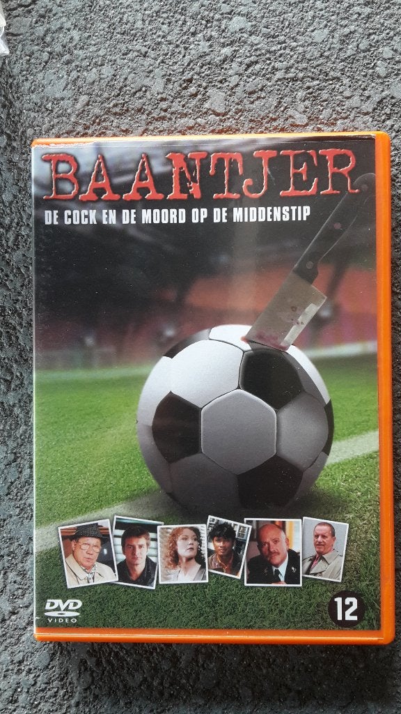 DVD Baantjer De Cock en de moord op de middenstip, Zo goed als nieuw, Vanaf 12 jaar, Thriller, Ophalen of Verzenden