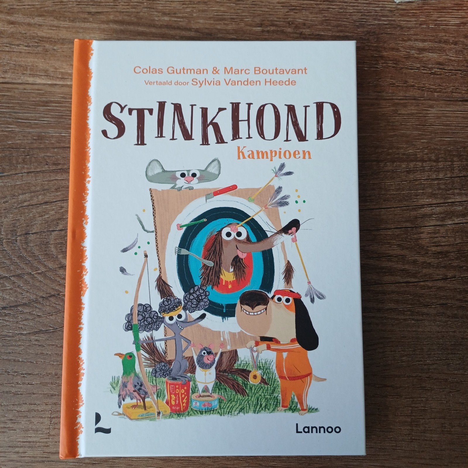 Stinkhond Kampioen - Colas Gutman & Marc Boutavant, Ophalen of Verzenden, Zo goed als nieuw, Colas Gutman & Marc Boutavant