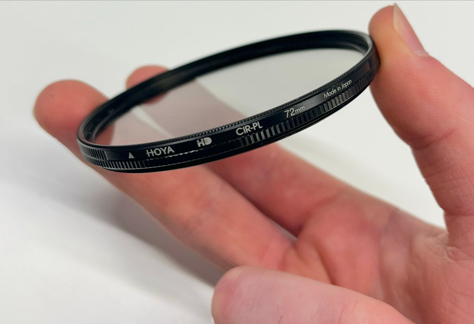 Hoya HD CIR-PL 72mm Polarisatiefilter, Polarisatiefilter, Ophalen of Verzenden, Zo goed als nieuw, 70 tot 80 mm