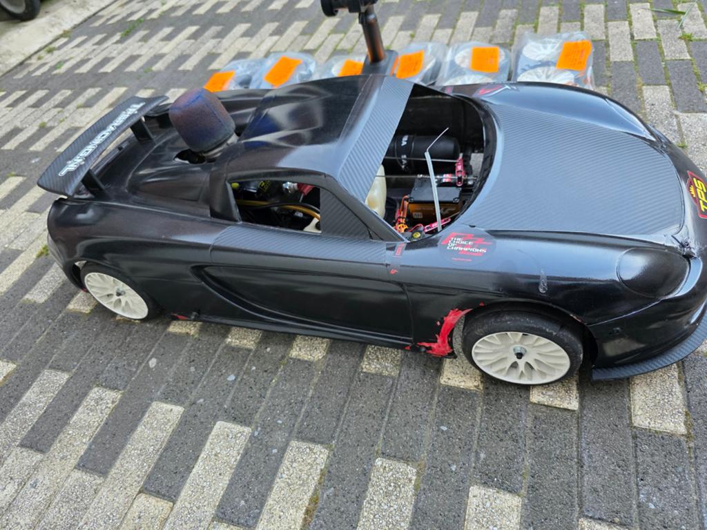 Mooie fg porsche, Ophalen, Gebruikt, Auto