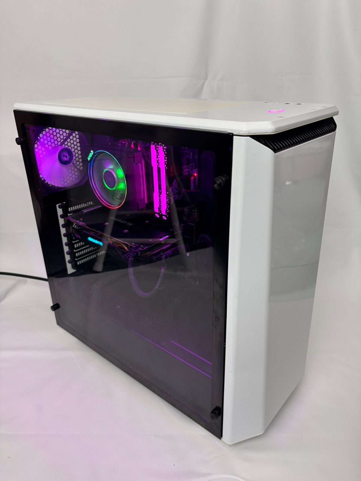 Gaming PC | Ryzen 7 | 16GB RAM | RX 470 gaming, Ophalen, Gebruikt, HDD, Gaming